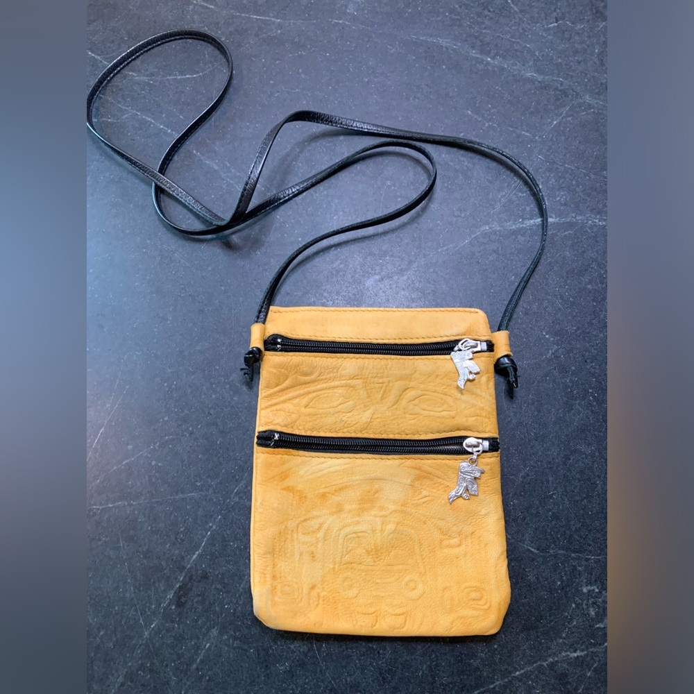PANABO | “Bear Box” Deerskin Passport Holder